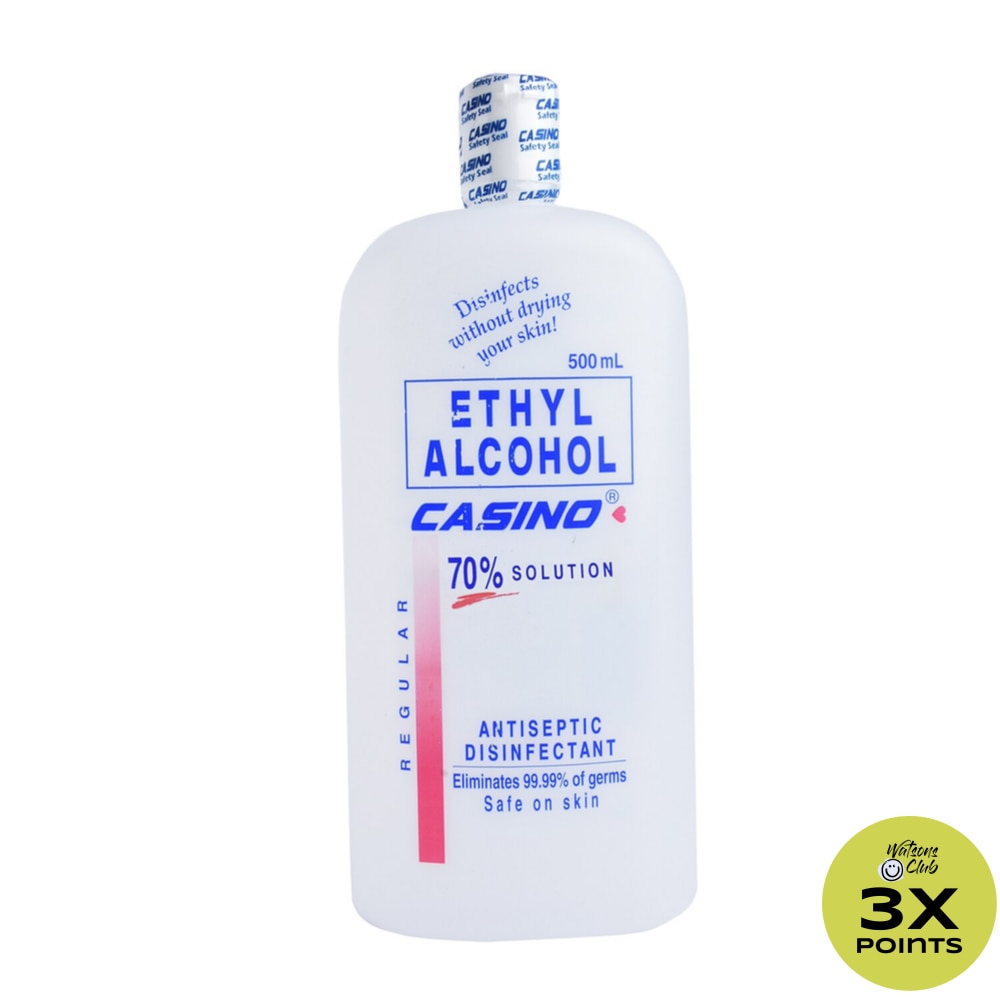 Ethyl Alcohol 70% Solution Regular 500ml