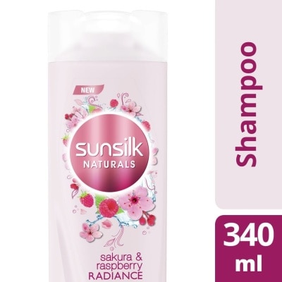 SUNSILK Naturals Sakura & Raspberry Radiance 340ml