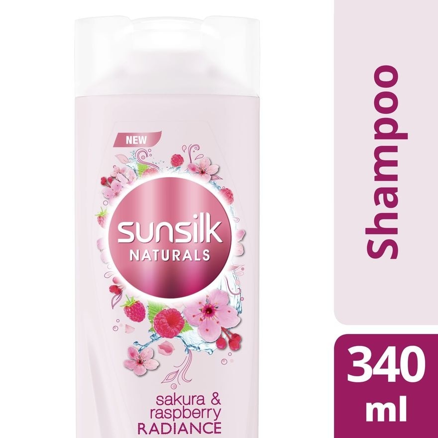 Naturals Sakura & Raspberry Radiance 340ml