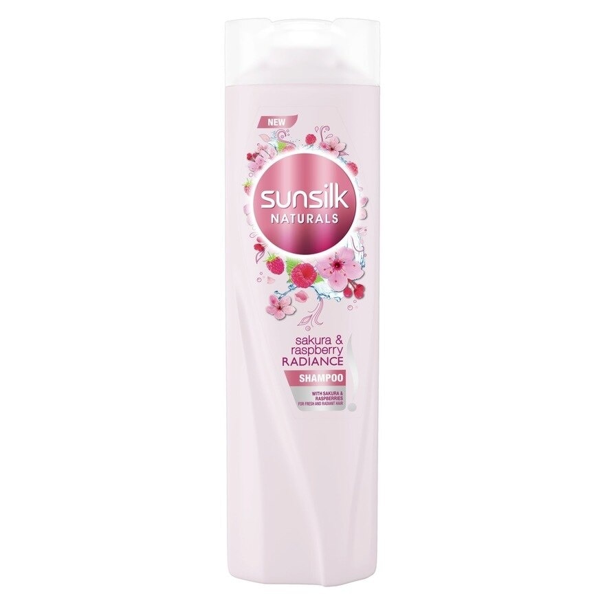 Naturals Sakura & Raspberry Radiance 340ml