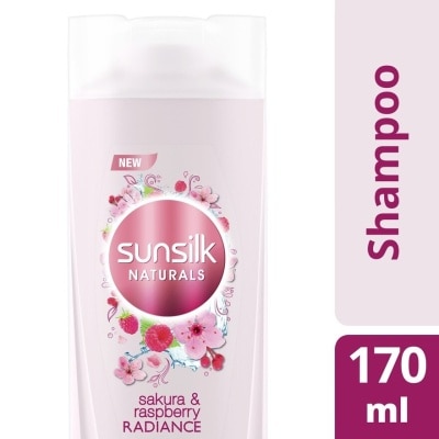 SUNSILK Naturals Sakura & Raspberry Radiance 170ml