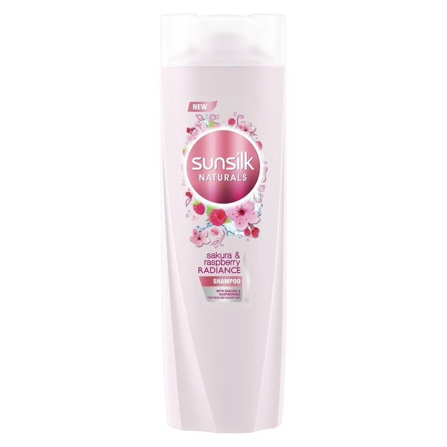 Naturals Sakura & Raspberry Radiance 170ml