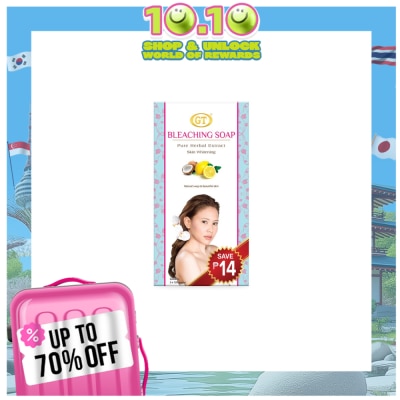 GT COSMETICS Bleaching Soap 3n1 pack