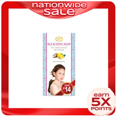 GT COSMETICS Bleaching Soap 3n1 pack