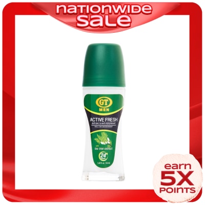 GT COSMETICS Men Active Fresh Deodorant 50ml