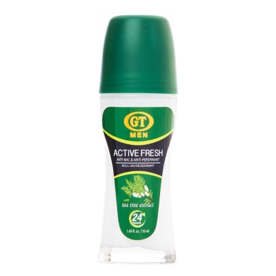 GT COSMETICS - Men Active Fresh Deodorant 50ml