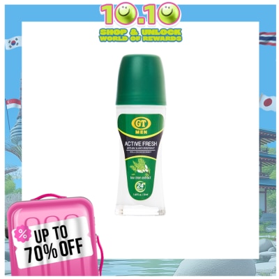 GT COSMETICS Men Active Fresh Deodorant 50ml