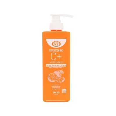 GT COSMETICS GT COSMETICS Brightening C+ Hydra White Body Serum 500ml