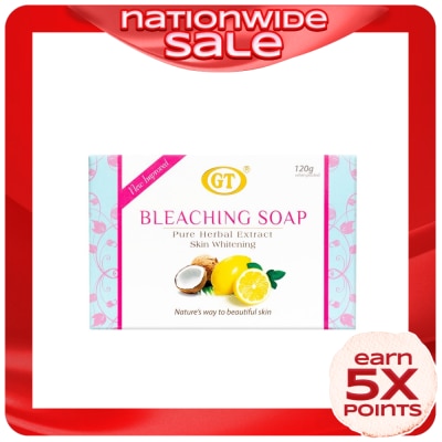 GT COSMETICS Bleaching Soap 120g