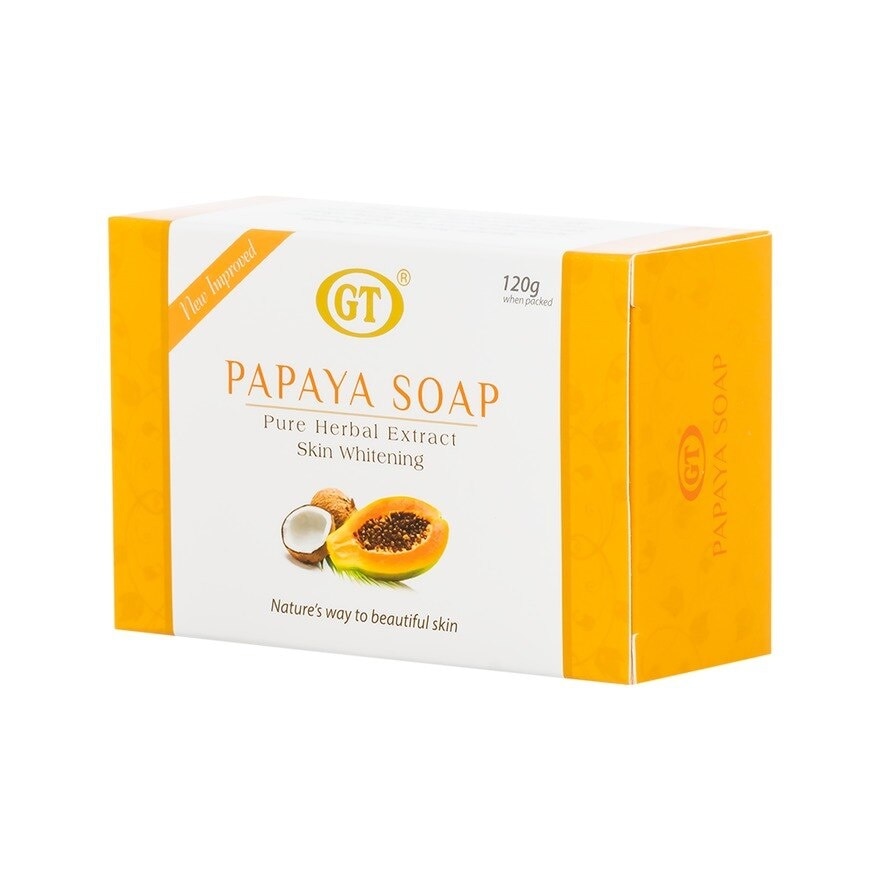 Papaya Soap 120g