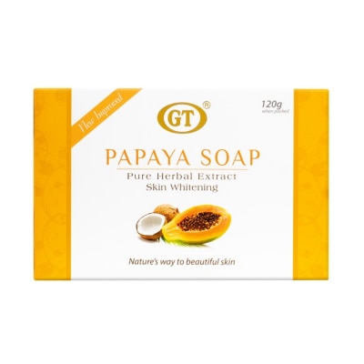 GT COSMETICS - Papaya Soap 120g