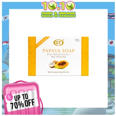 GT COSMETICS Papaya Soap 120g