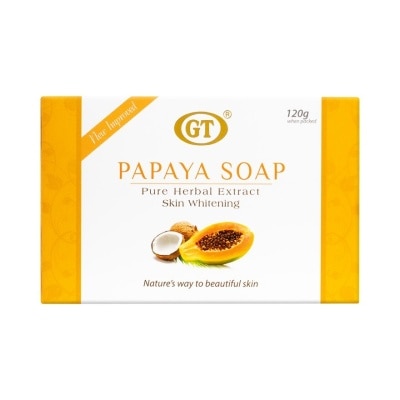 GT COSMETICS Papaya Soap 120g