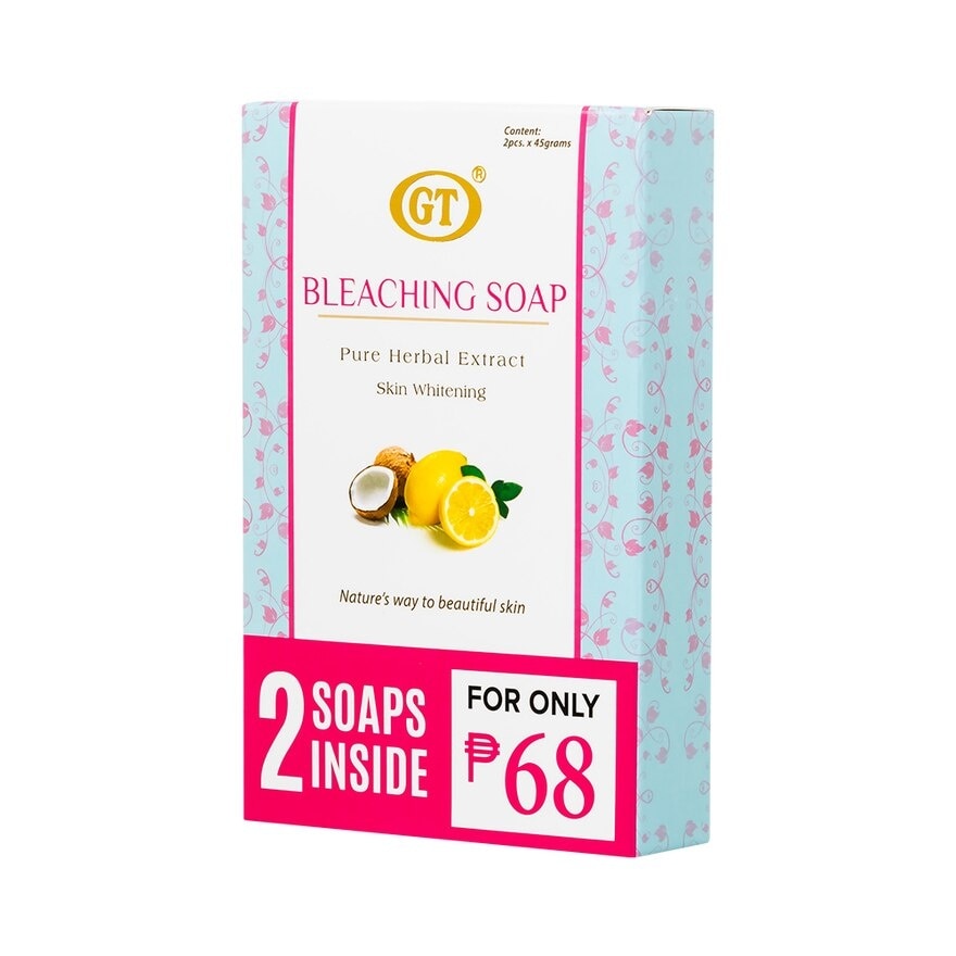 Bleaching Soap 2n1 pack