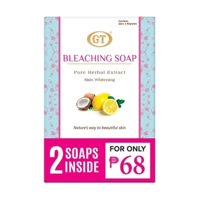 GT COSMETICS Bleaching Soap 2n1 pack