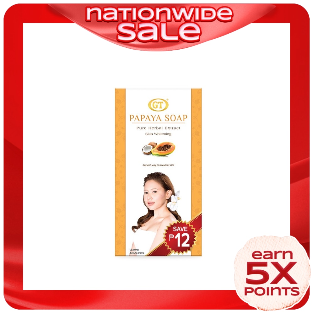 Papaya Soap 3in1 Pack