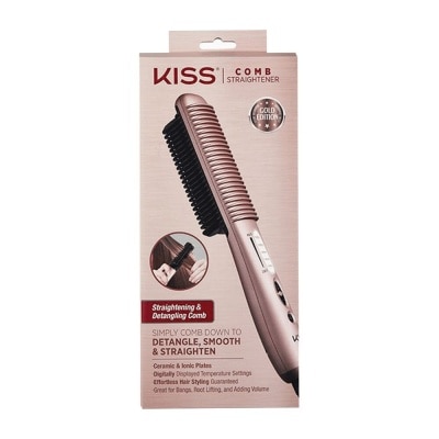 KISS Comb Straightener 1pc