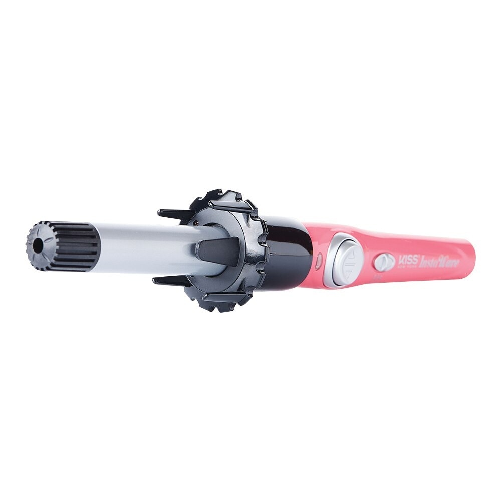 Kiss professional instawave automatic curling iron best sale