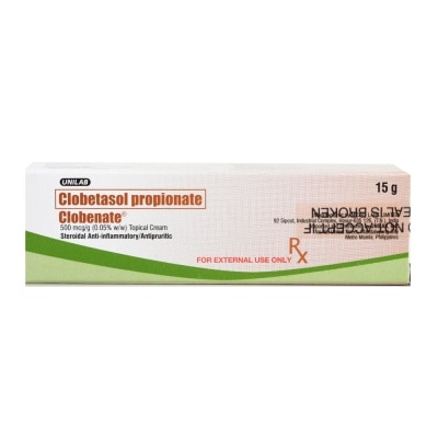 CLOBENATE Clobetasol Propionate 500Mcg Cream 15G [Prescription Required]