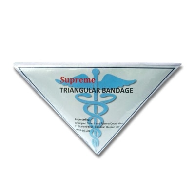 SUPREME SUPREME TRIANGULAR BANDAGE