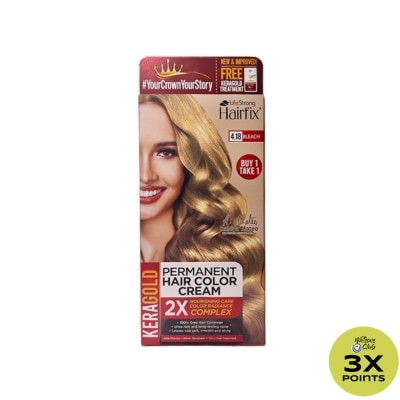 HAIRFIX Hairfix Keragold Permanent Hair Color Cream 120Ml  Bleach