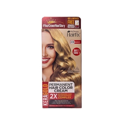 HAIRFIX - Hairfix Keragold Permanent Hair Color Cream 120Ml  Bleach