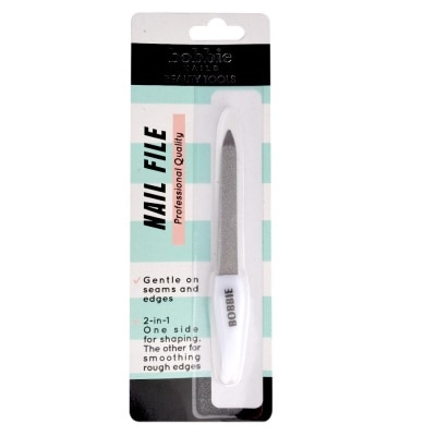 CHIC BOBBIE Nail File 1 pc