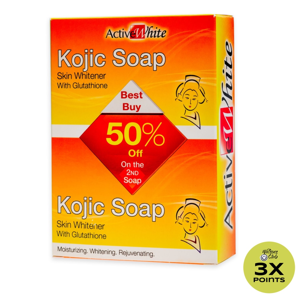 Kojic Soap 50% off