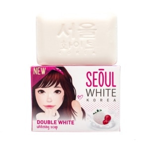 korean glutathione soap Seoul White Korea Double White Whitening Soap (Triple Pack) main image 0