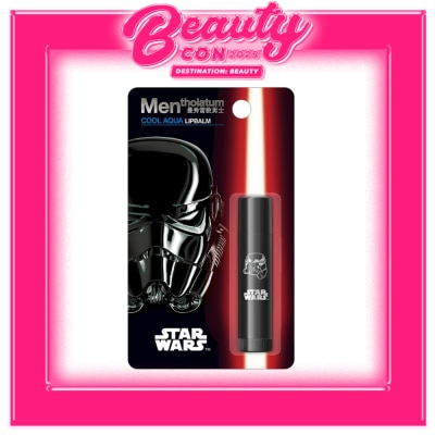 MENTHOLATUM Men's Cool Aqua Lipbalm SPF15 3.5g