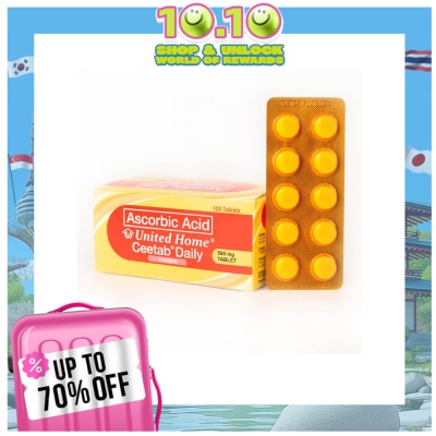 UHP Ceetab Daily 500mg 1 Tablet