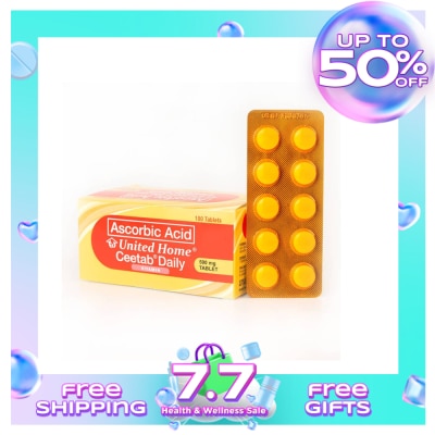 UHP Ceetab Daily 500mg 1 Tablet