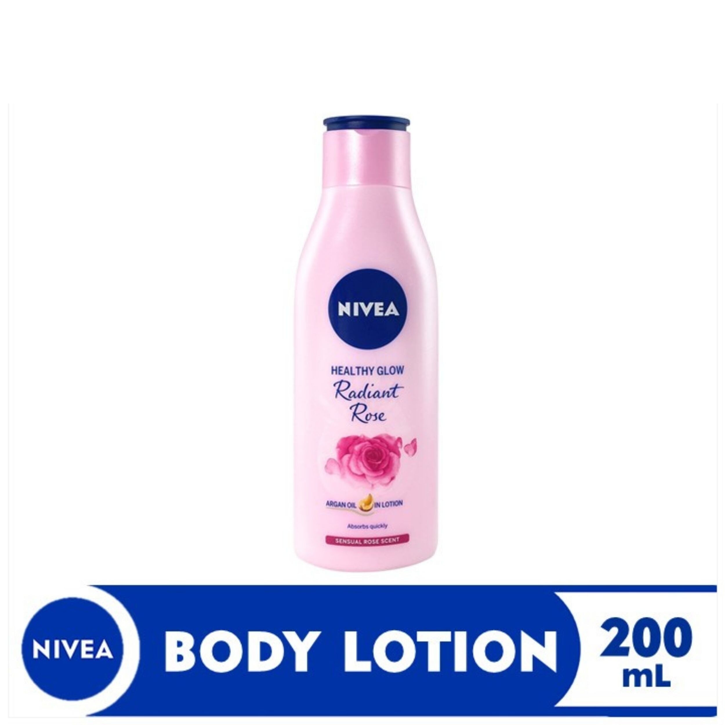 Body Lotion Healthy Glow Radiant Rose 200ml