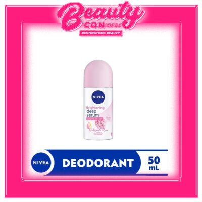 NIVEA NIVEA Deodorant Brightening Hokkaido Rose Essence Anti-Perspirant Roll-On 50ml