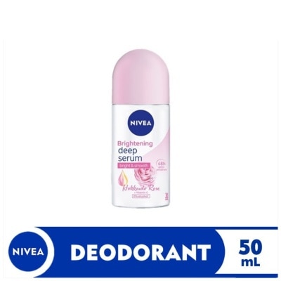 NIVEA NIVEA Deodorant Brightening Hokkaido Rose Essence Anti-Perspirant Roll-On 50ml