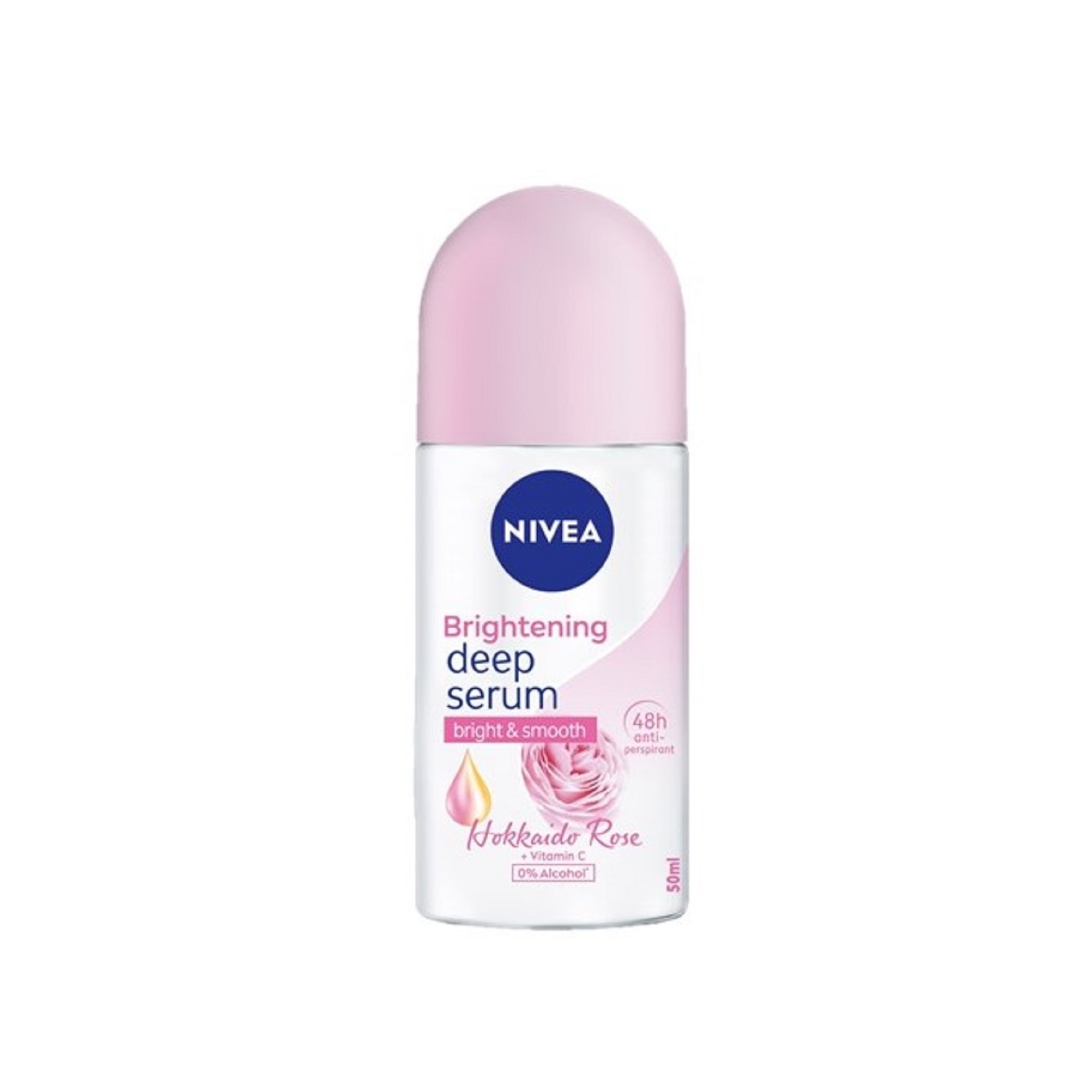 NIVEA Deodorant Brightening Hokkaido Rose Essence Anti-Perspirant Roll-On 50ml