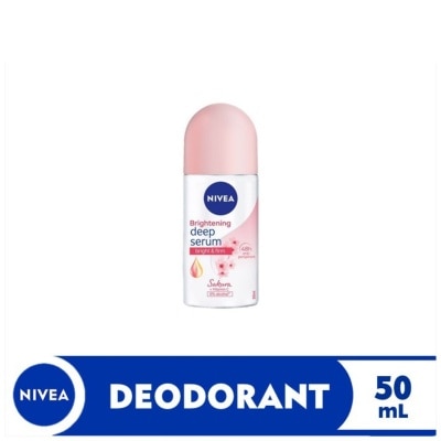 NIVEA NIVEA Deodorant Brightening Sakura Rose Essence Anti-Perspirant Roll-On 50ml