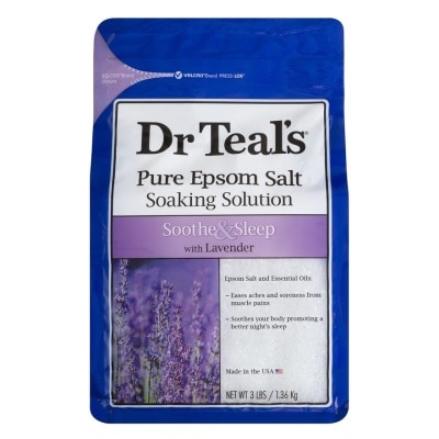 DR TEALS Lavender Pure Epsom Salt