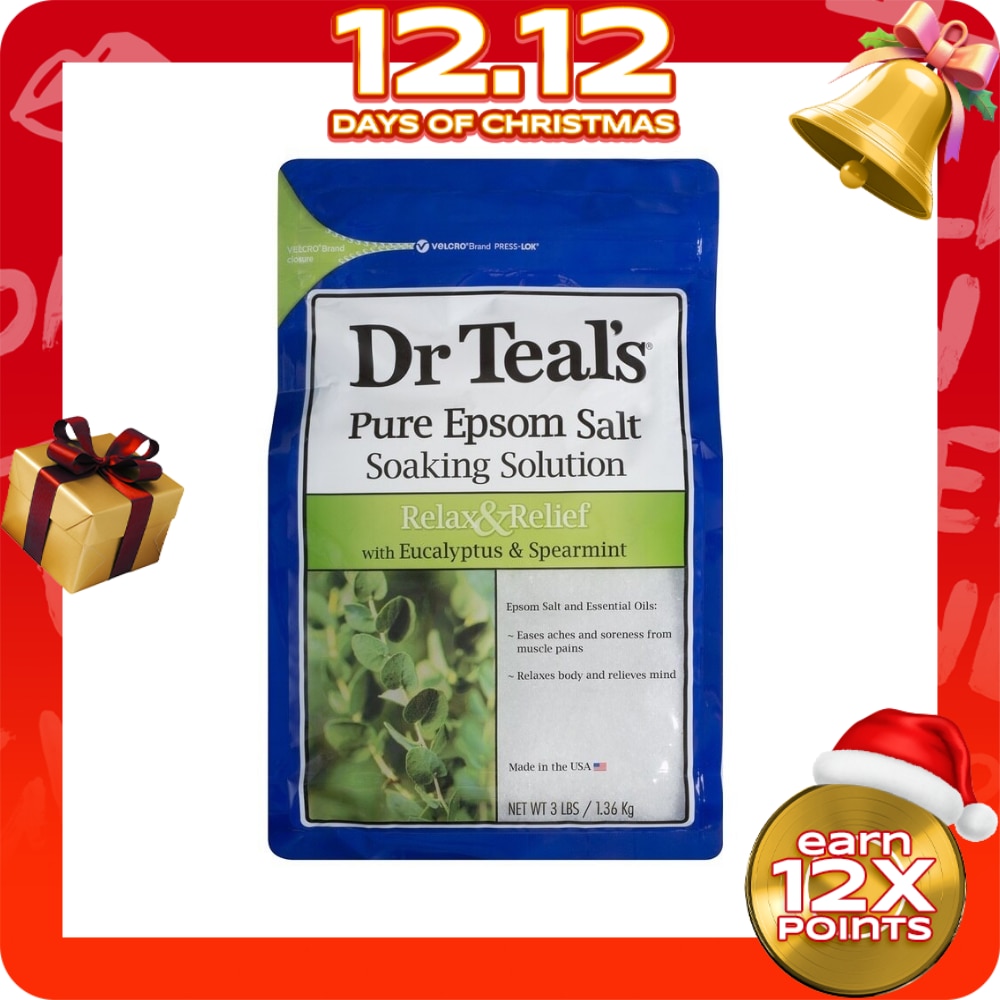 Eucalyptus Pure Epsom Salt