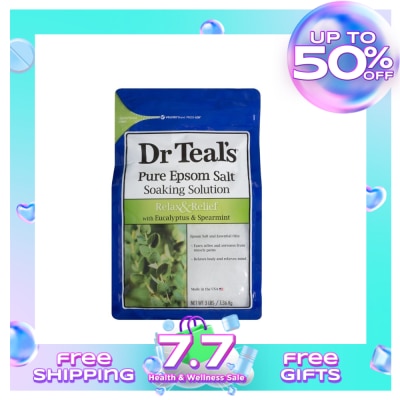 DR TEALS Eucalyptus Pure Epsom Salt