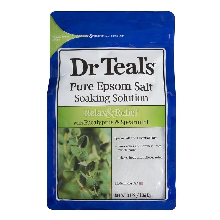 Eucalyptus Pure Epsom Salt