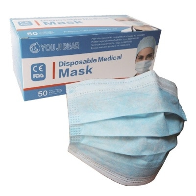 YOU JI BEAR Disposable Medical Mask 1 pc