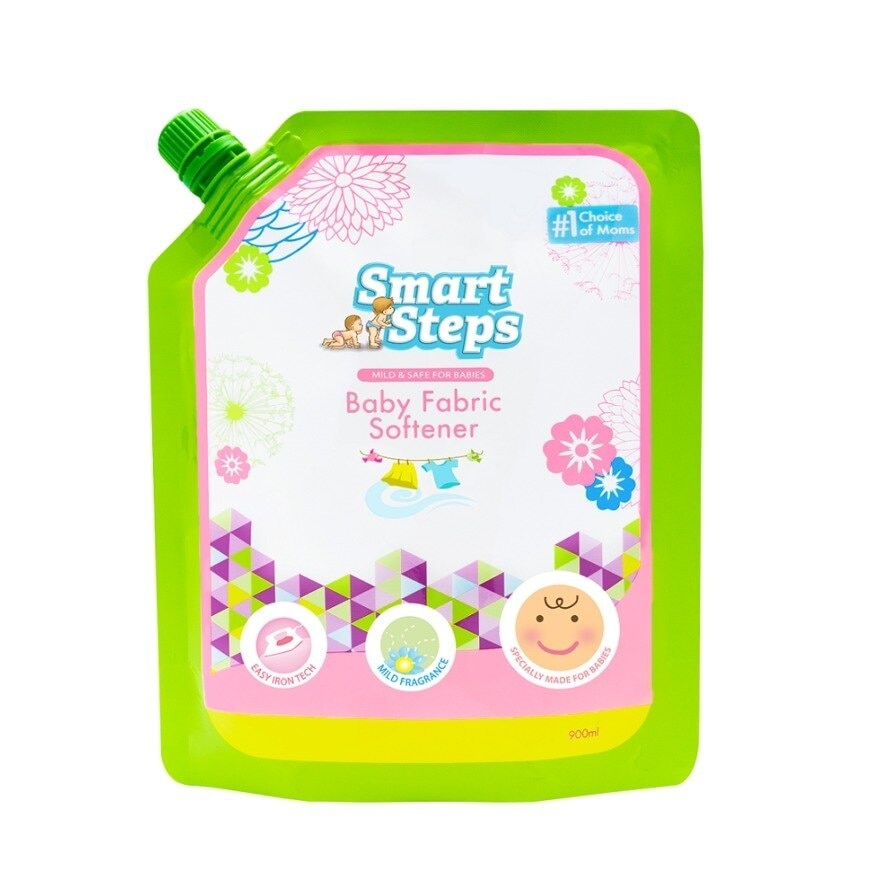 SMART STEPS Baby Fabric Softnener 900ml