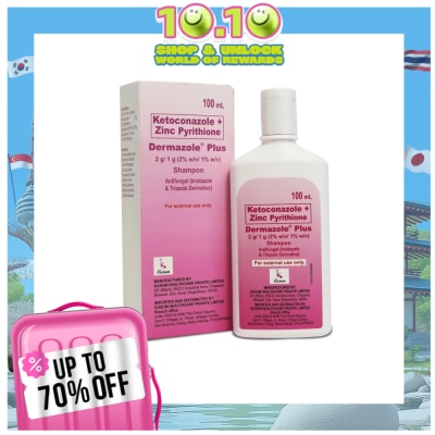 DERMAZOLE Plus Zinc Shampoo 100ml
