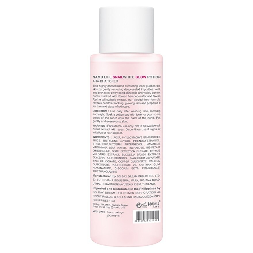 Glow Potion AHA-BHA Toner