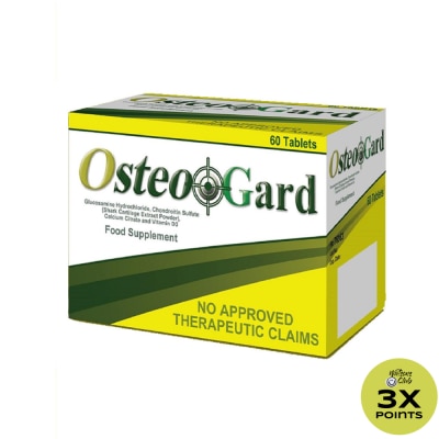 OSTEOGARD Glucosamine HCL + Chondrotin Sulfate 1s