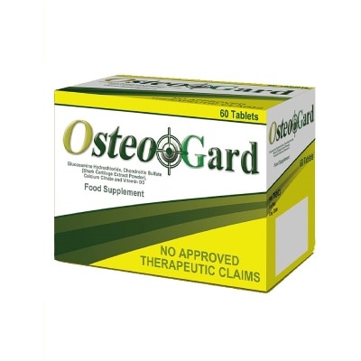 OSTEOGARD Glucosamine HCL + Chondrotin Sulfate 1s