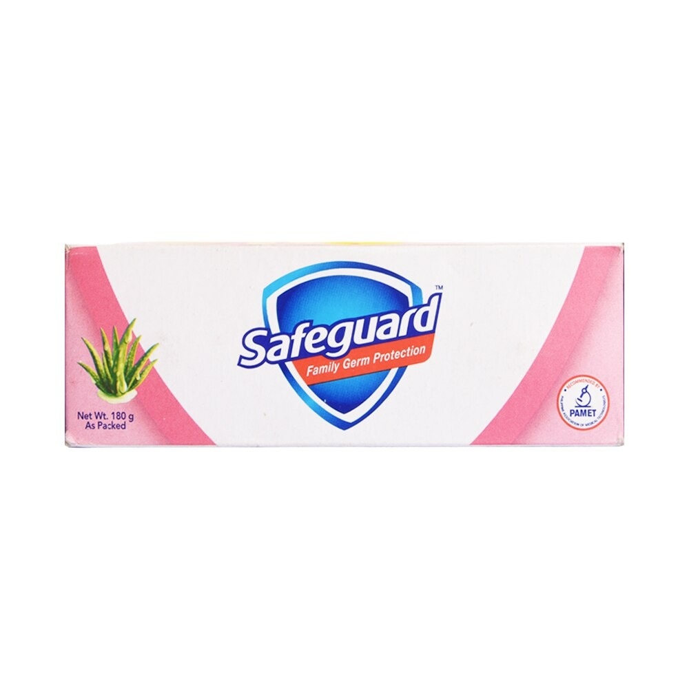 SAFEGUARD Floral Pink with Aloe Bar Soap 175g