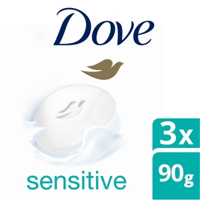 DOVE Dove Barsoap Sensitive 3s 90g