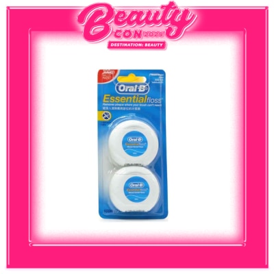 ORAL B Essentials Floss   Waxed 100m